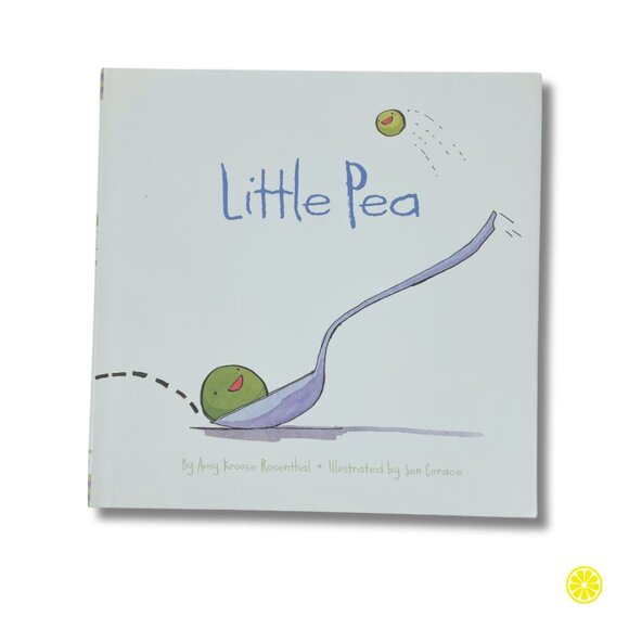 🍋 4/$20  Little Pea by Amy Krouse Rosenthal  | Kids Books Childrens Books - Picture 2 of 6